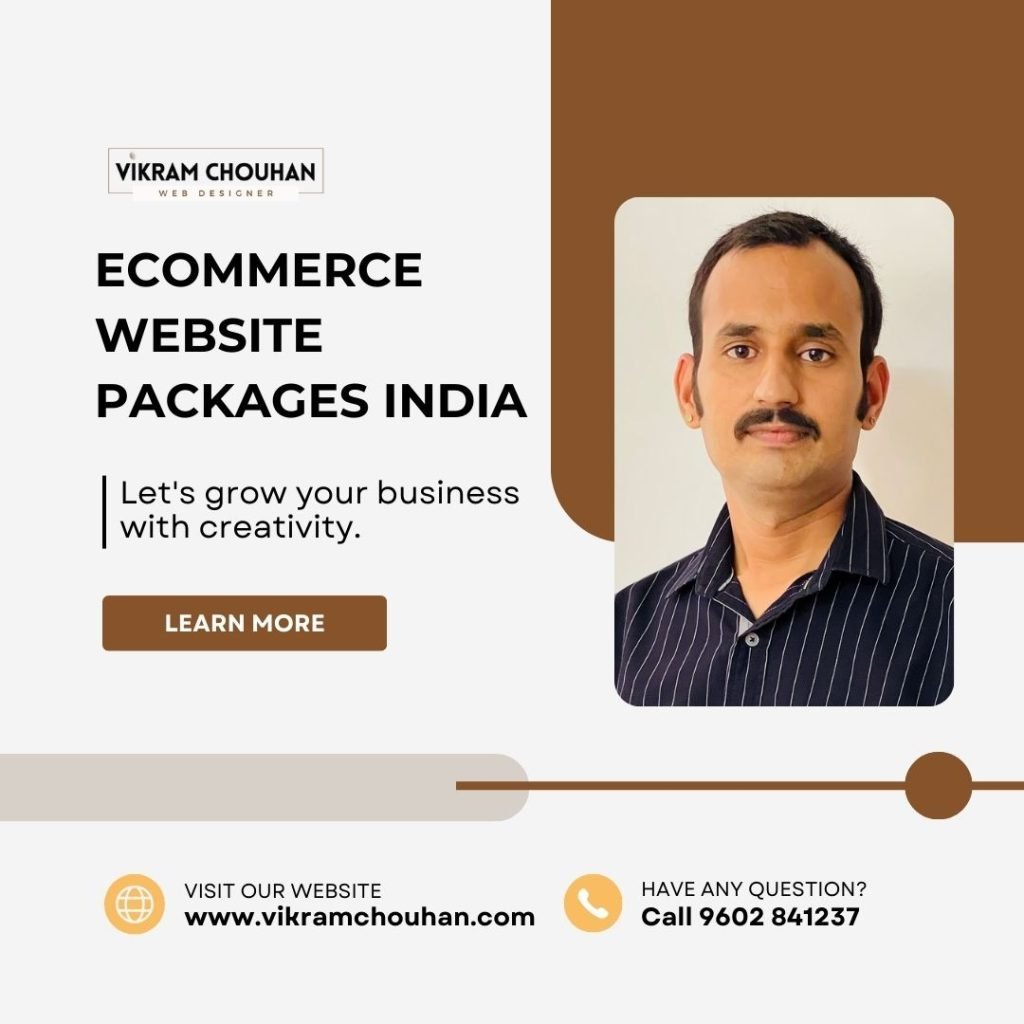 Ecommerce Website Packages India