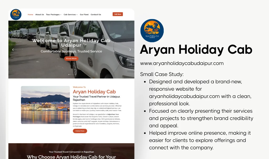 Best-Cab-Website-Designer