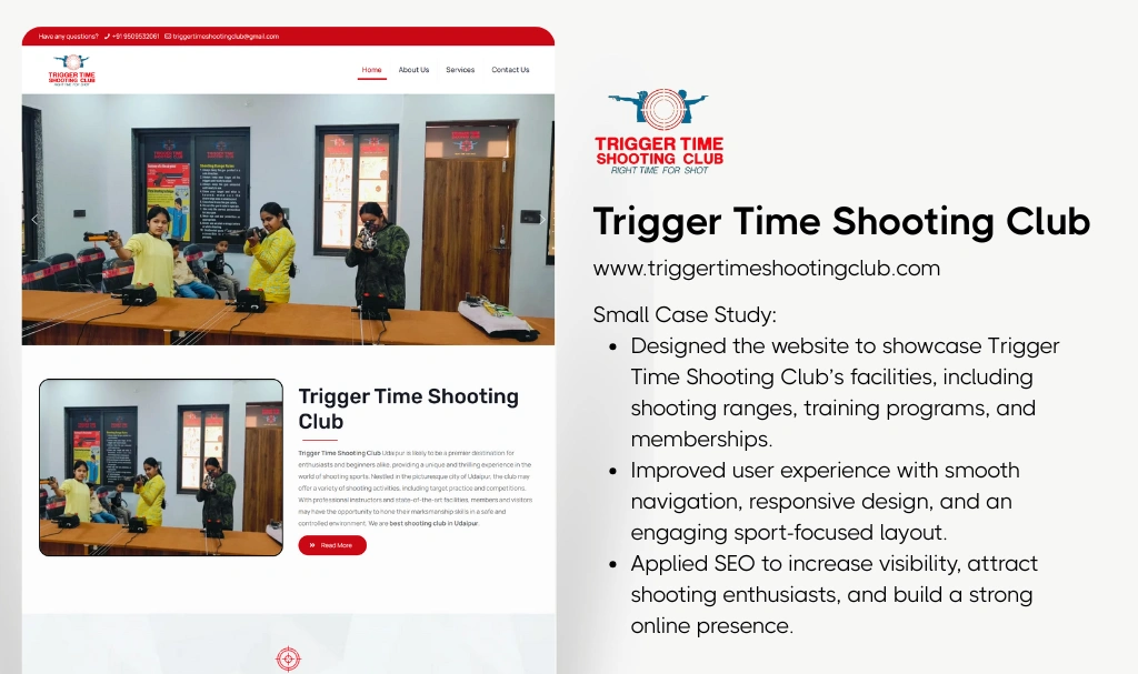 Best-Shooting-Club-Website-Design