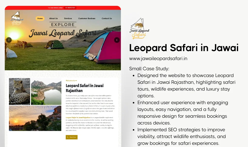 Best-wildlife-safari-company-website-designer-in-udaipur-rajasthan-india