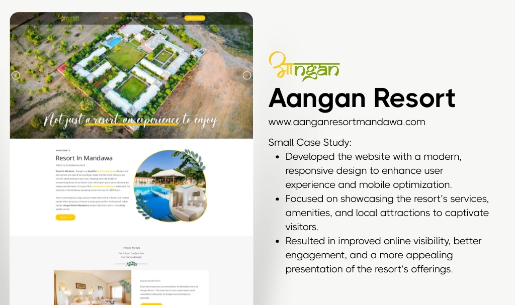 Best-Resort-Website-Designer