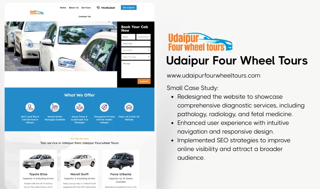 best Travel-Agency-Website-Designer