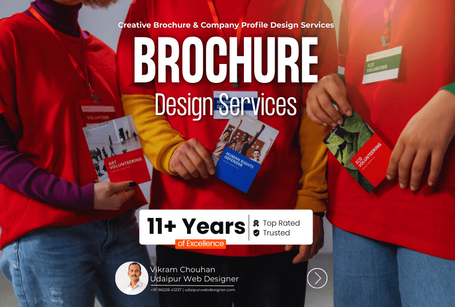 Creative Brochure & Company Profile Design Services