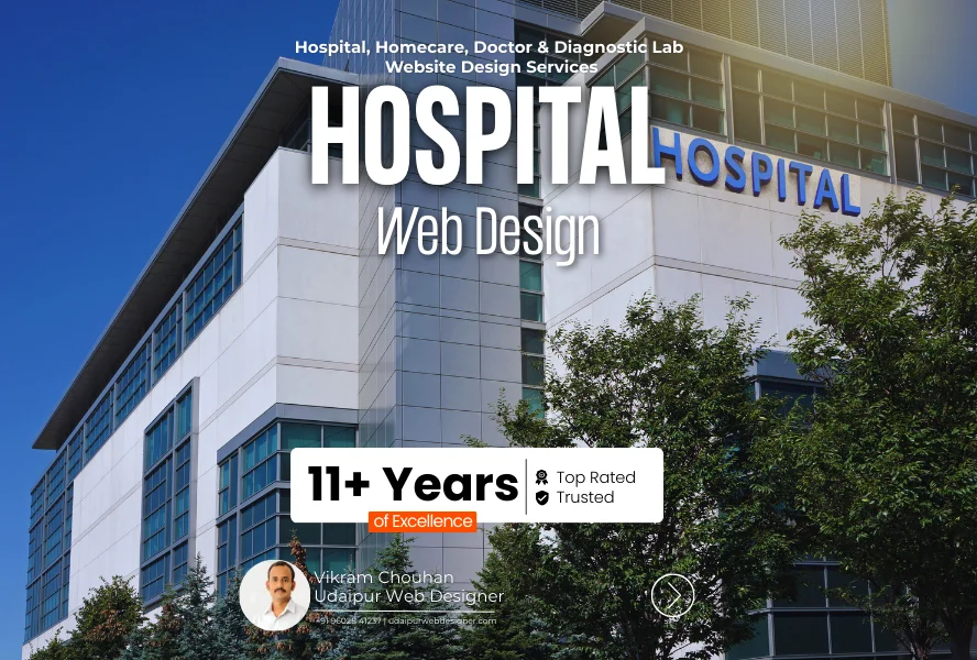 Hospital, Homecare, Doctor & Diagnostic Lab Website Design Services