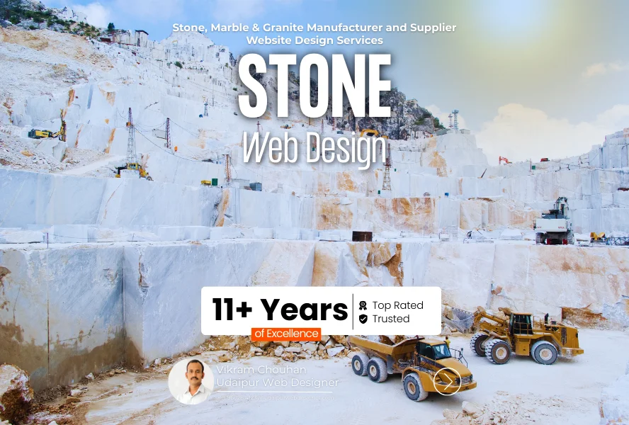 Stone, Marble & Granite Manufacturer and Supplier Website Design Services