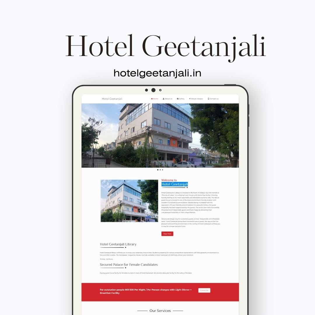Hotel Website Designer