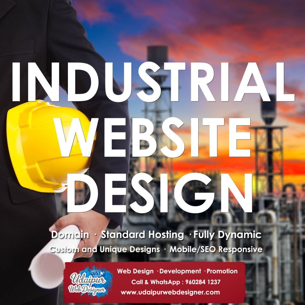 Best Manufacturing company website development