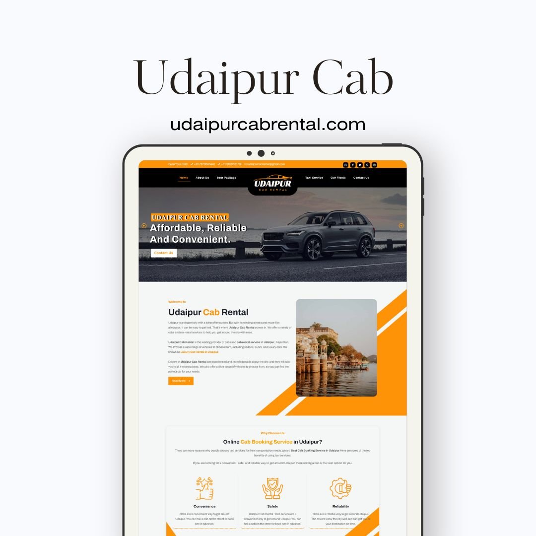 Udaipur Cab Rental