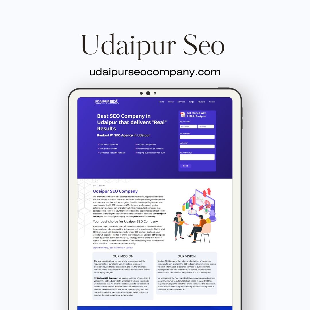 Udaipur Seo Company