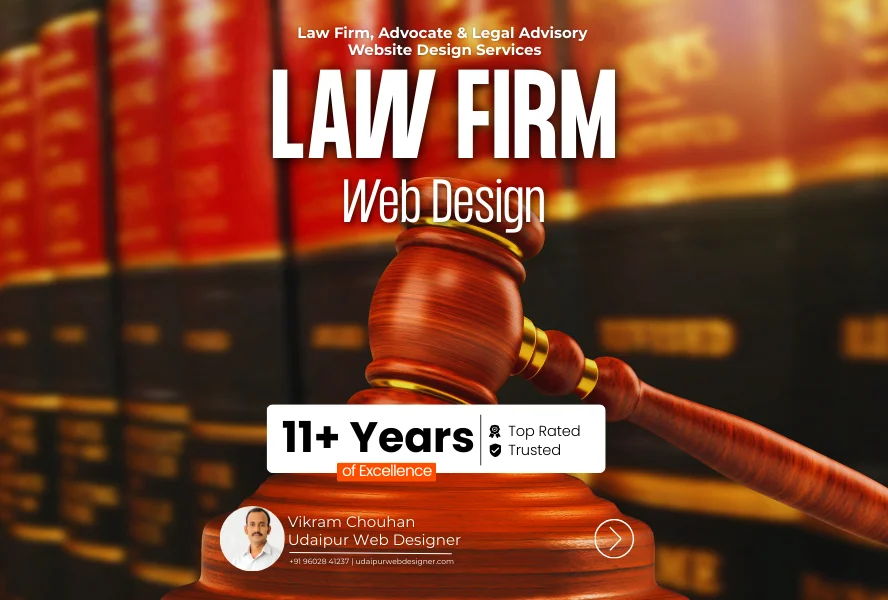 Law Firm, Advocate & Legal Advisory Website Design Services