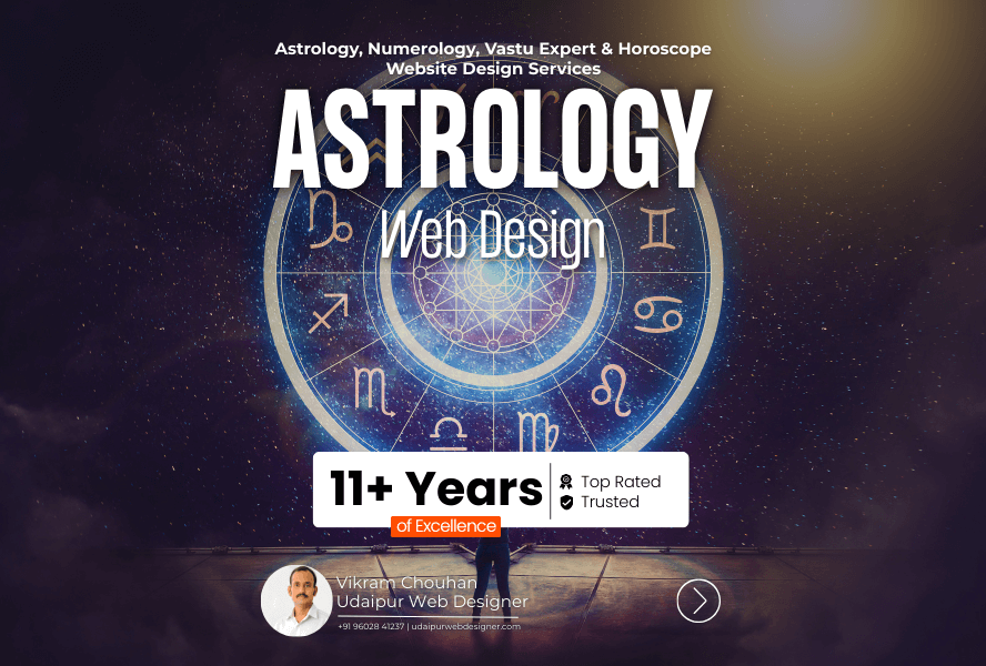 Astrology, Numerology, Vastu Expert & Horoscope Website Design Services