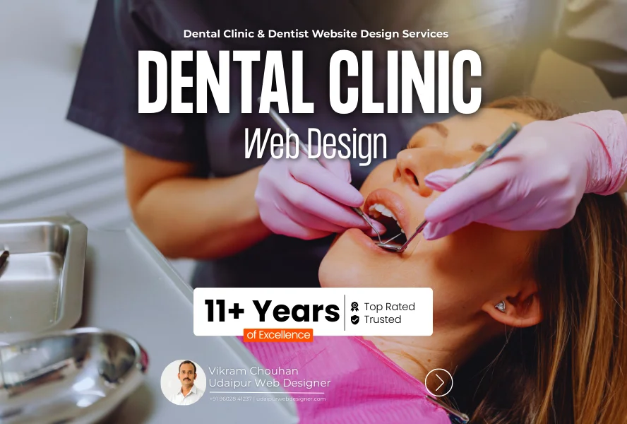 Dental Clinic & Dentist Website Design Services