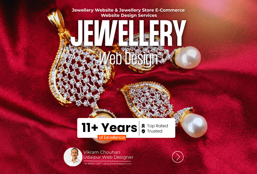 Jewellery Website & Jewellery Store E-Commerce Website Design Services