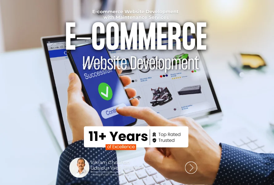E-commerce Website Development with Maintenance Services