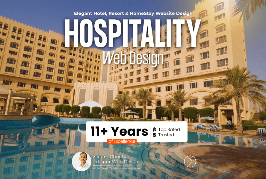 Elegant Hotel, Resort & HomeStay Website Design