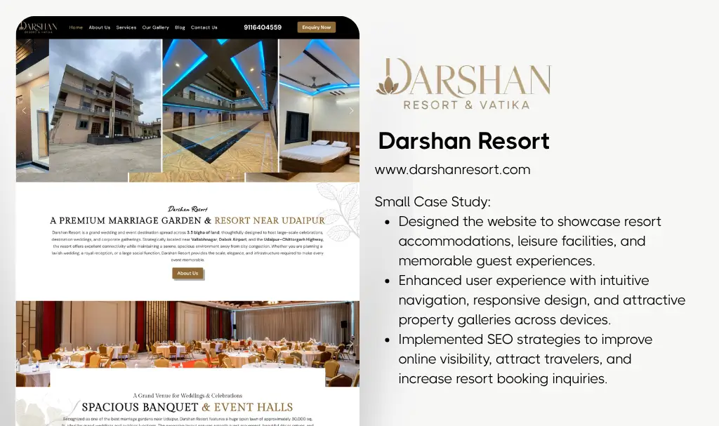 Darshan Resort Premium Wedding Resort near Udaipur