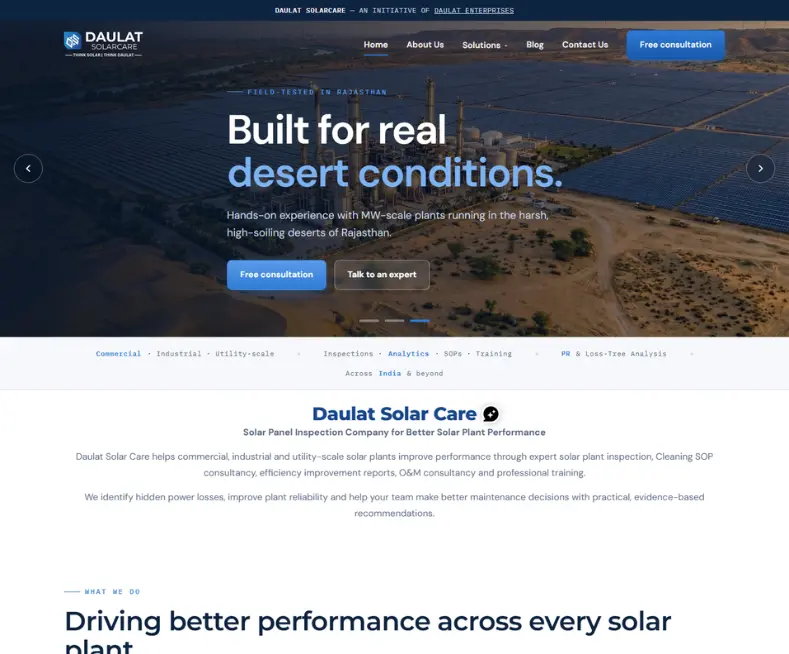 Daulat SolarCare