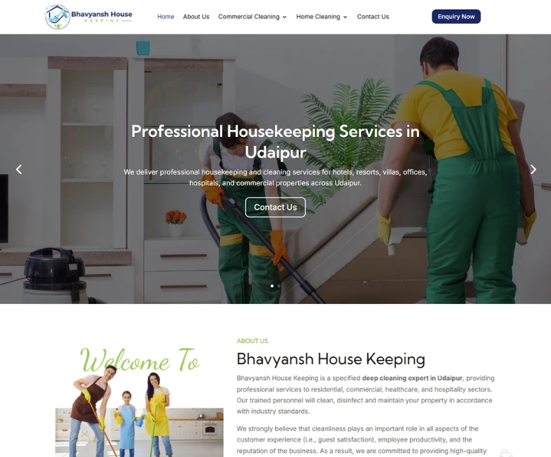 Bhavyansh House Keeping